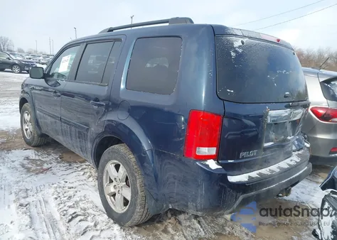2011 Honda Pilot Ex-L из США, поврежденный, VIN 5FNYF4H58BB043157